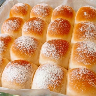 初めてのパン作りにぴったり！ふわふわちぎりパン